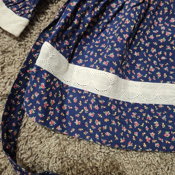 PEACHES 'N CREAM Vintage 1970s 1980s Toddler girls dress. SIZE 2T - Picture 4 of 6